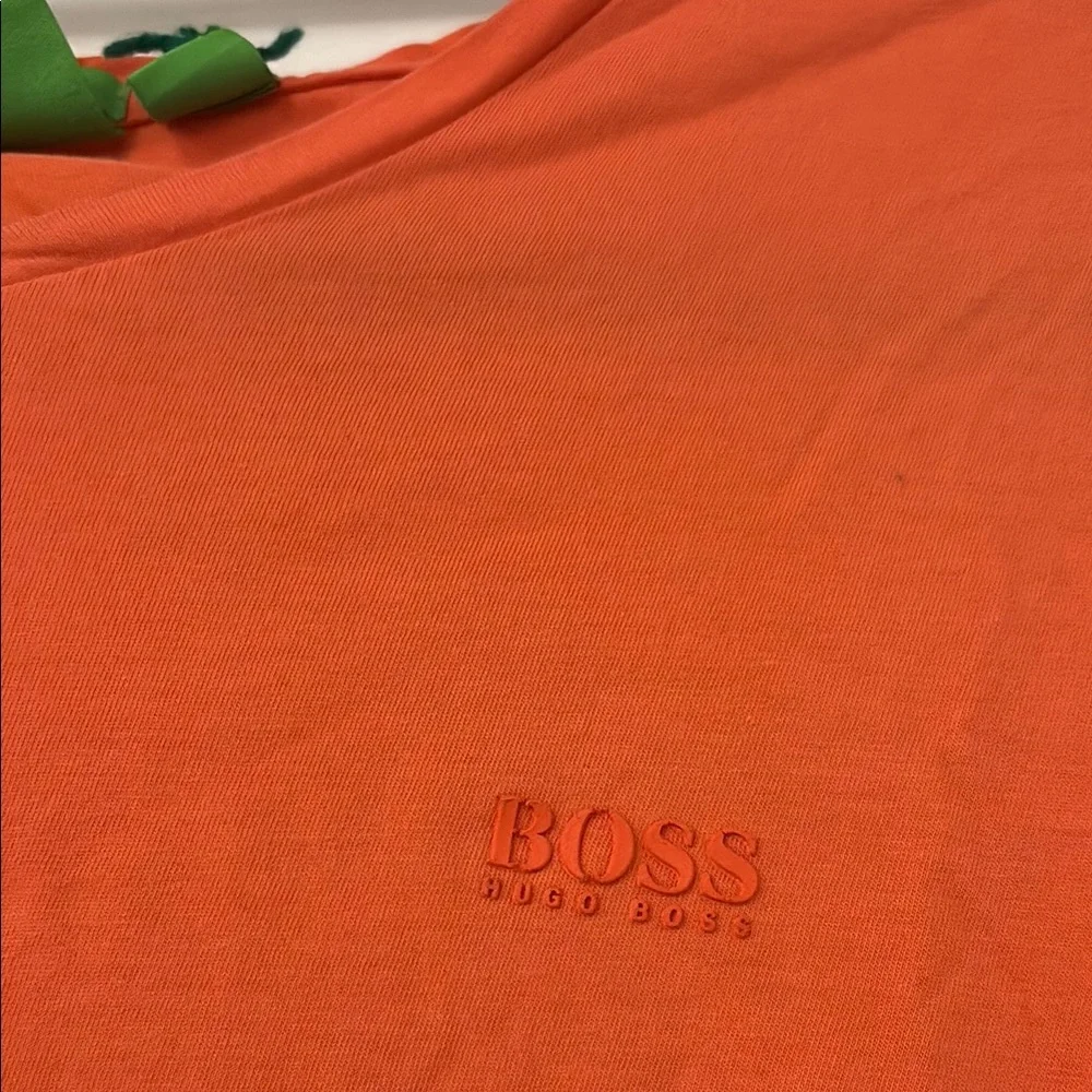 Vintage Orange Short Sleeve Tee - Picture 2 of 4